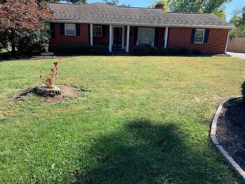 A lawn in Knoxville, TN