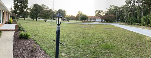 A lawn in NC