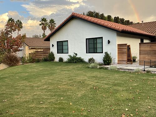 A lawn in San Diego, CA