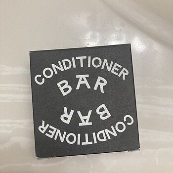 Conditioner Bar Smells amazing