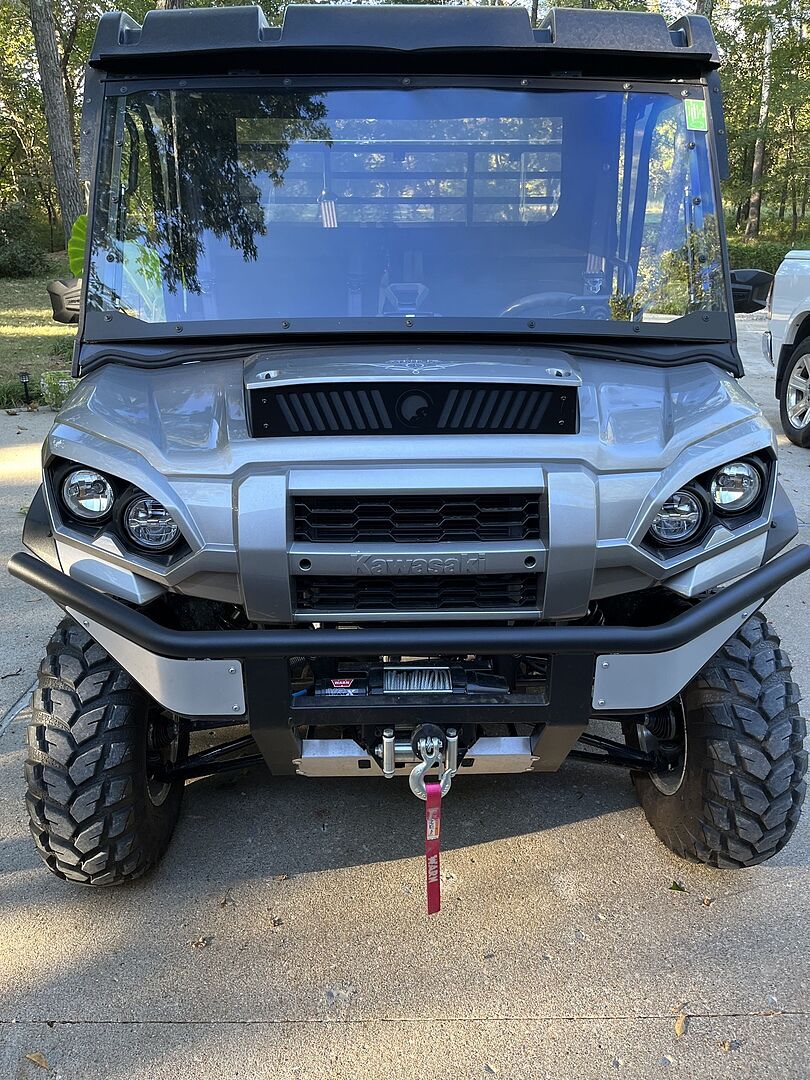 Kawasaki Mule Pro Hood Scoop SuperATV