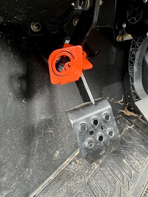 Polaris RZR Brake Lock