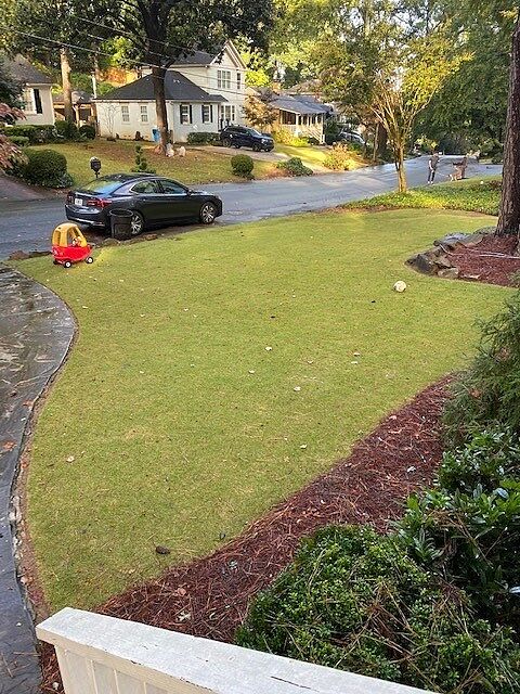 A lawn in Atlanta, GA