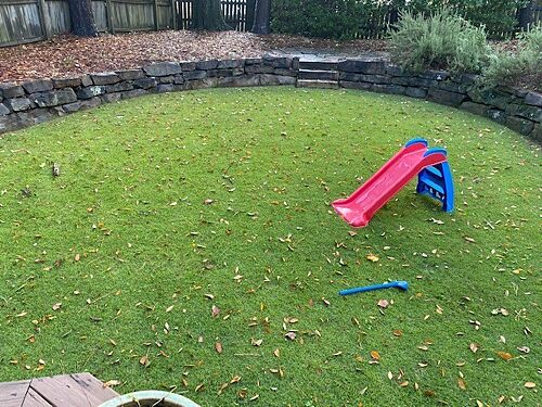 A lawn in Atlanta, GA
