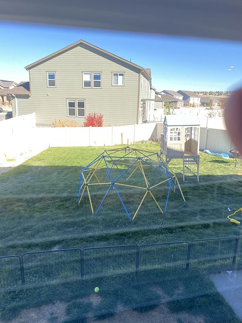 A lawn in Parker, CO