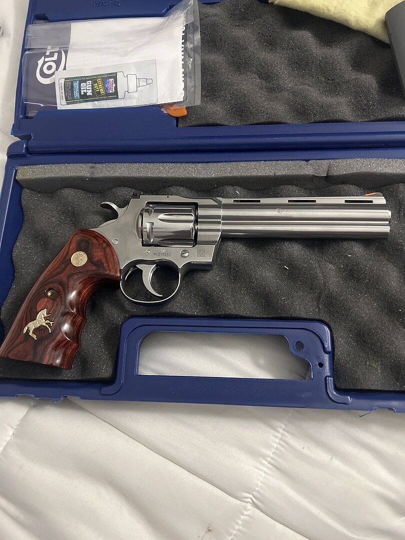 New for 2020: The Colt Python is BACK :: Guns.com