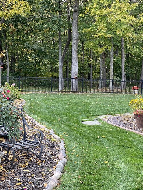 A lawn in IL