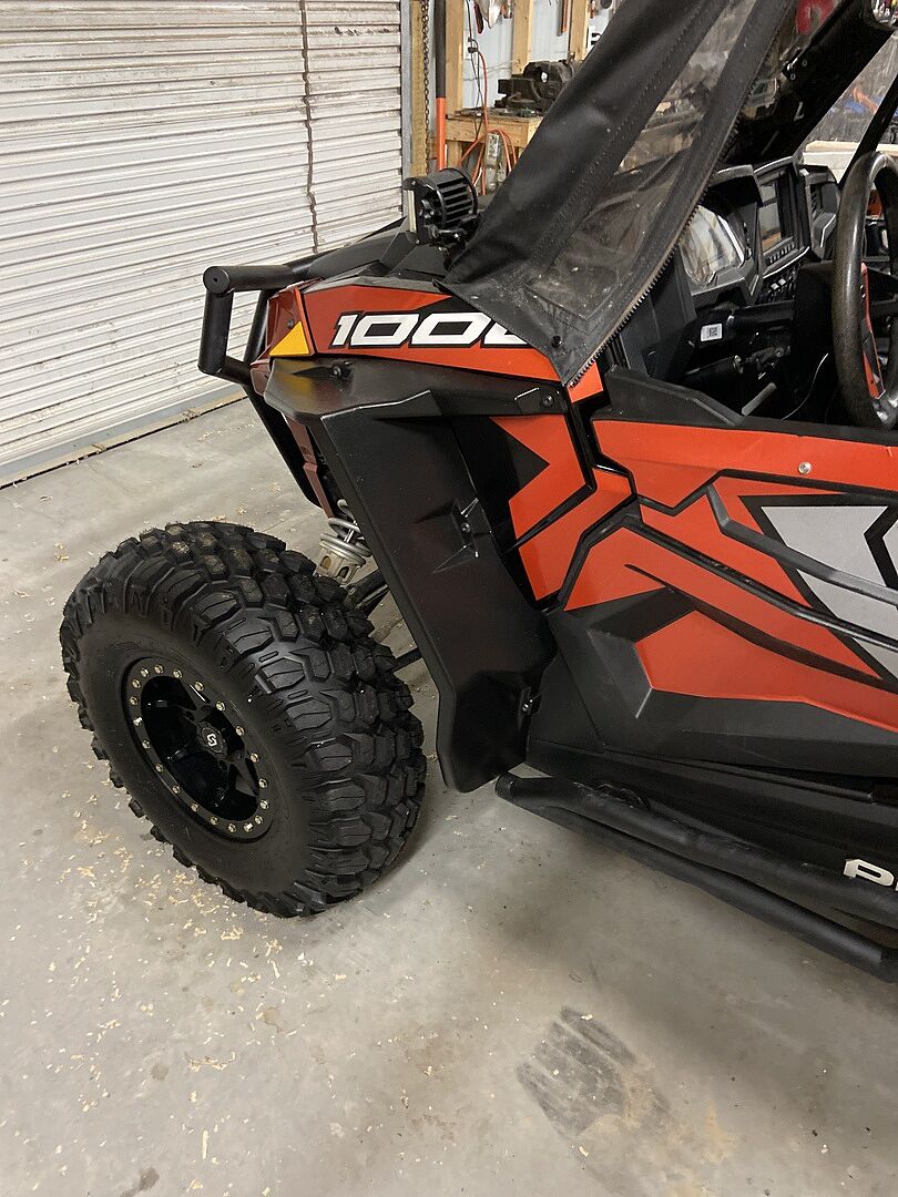 Polaris RZR XP 1000 Fender Flares SuperATV