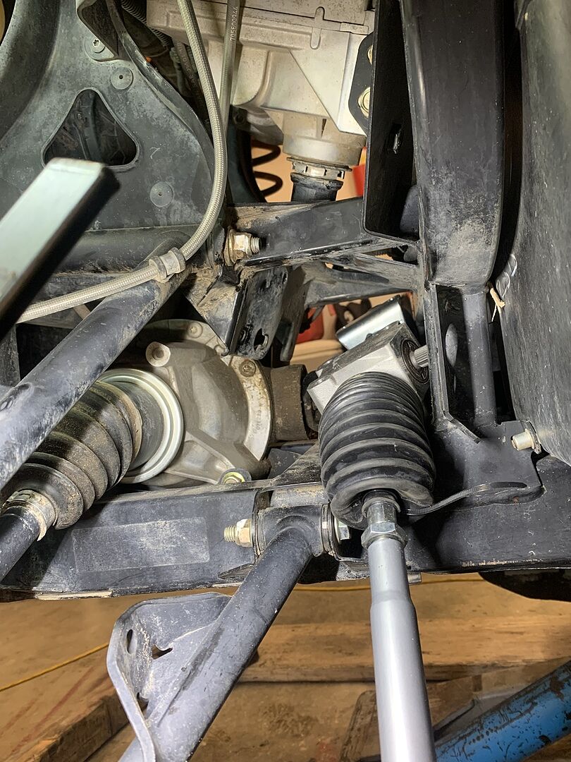 CanAm Commander RackBoss Heavy Duty Rack and Pinion SuperATV