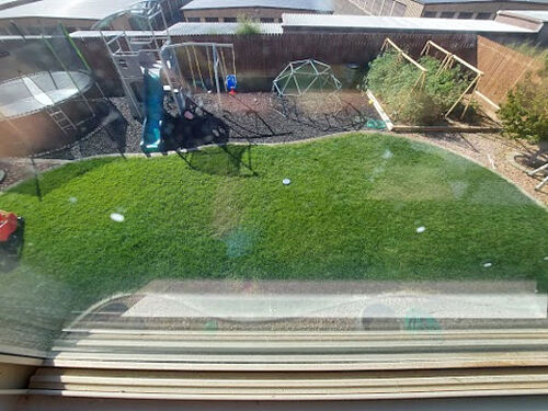 A lawn in Hurricane, UT