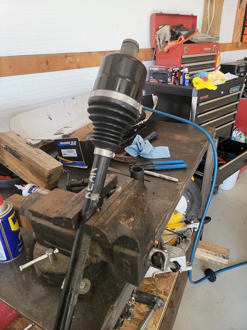 Polaris CV Joint Replacement Rhino 2.0 SuperATV