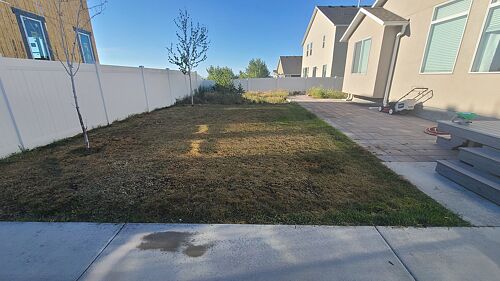 A lawn in Tooele, UT