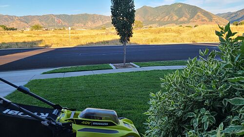 A lawn in Tooele, UT