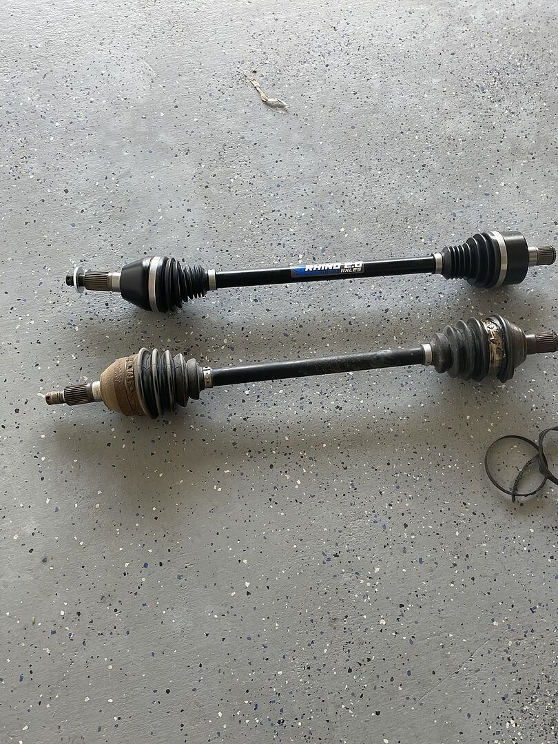 CanAm Maverick X3 HeavyDuty Axle—Rhino 2.0 SuperATV