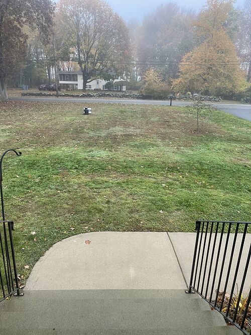 A lawn in CT