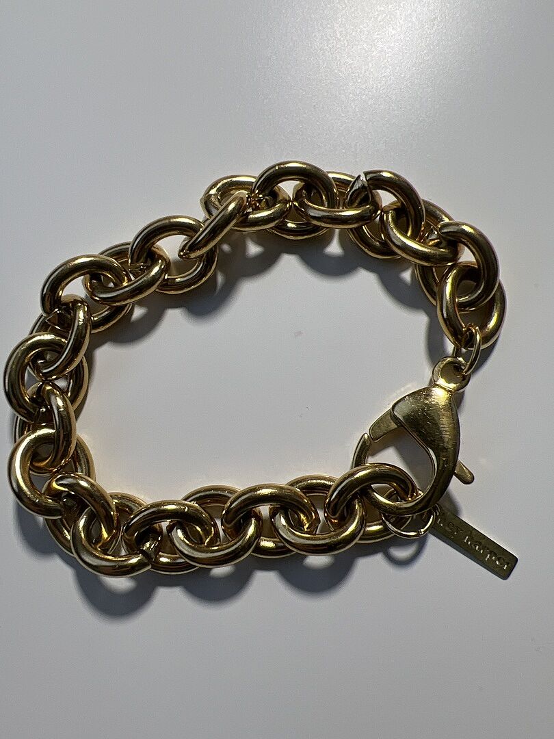【hey harper】防水 Copenhage チェーンリンクブレスレット Copenhagen Bracelet - Hey Harper: The Original Waterproof