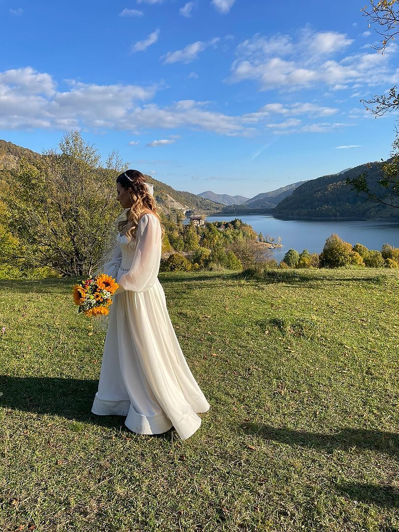 Ana V., real Britten bride
