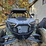 Polaris RZR PRO XP Skull Style Front Grille Insert | SuperATV