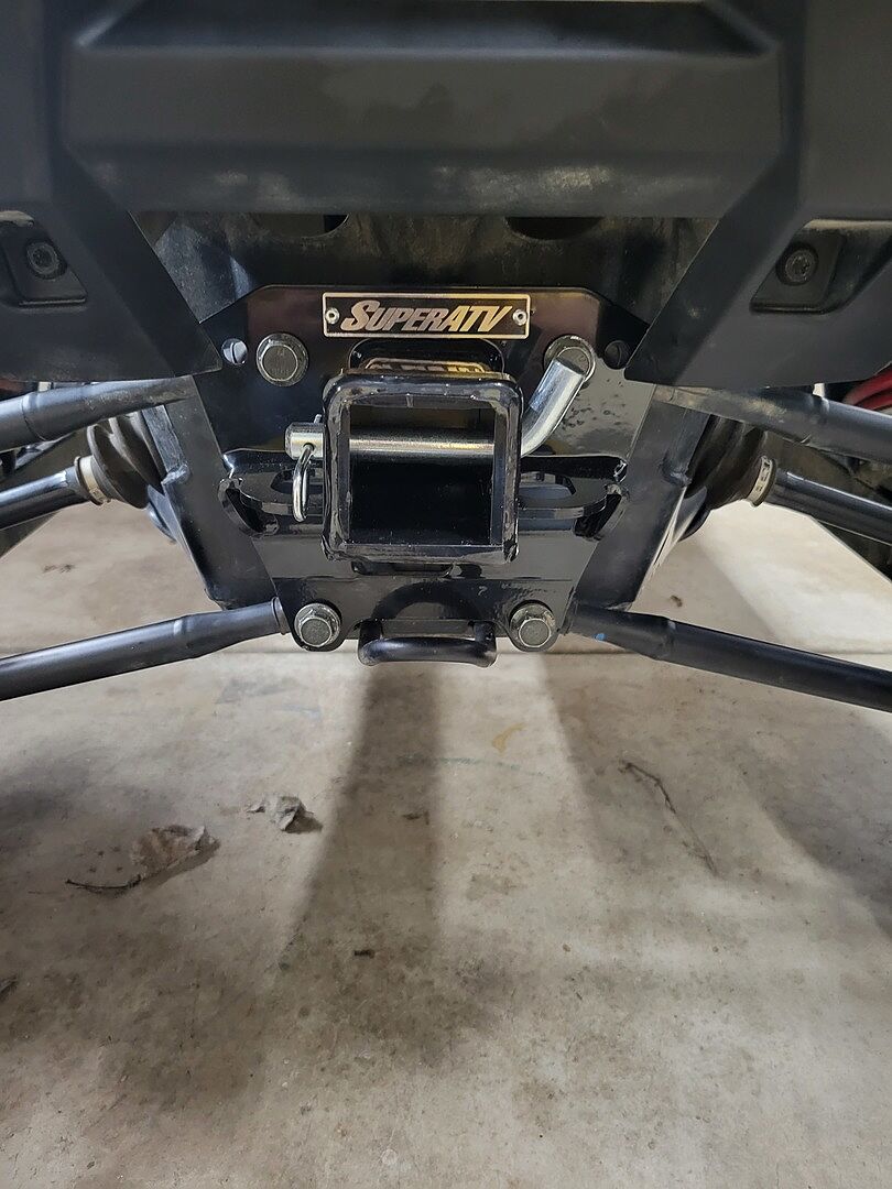 KFI 2" Receiver Hitch For 2018-2020 Polaris RZR XP Turbo S & Turbo S 4 Models