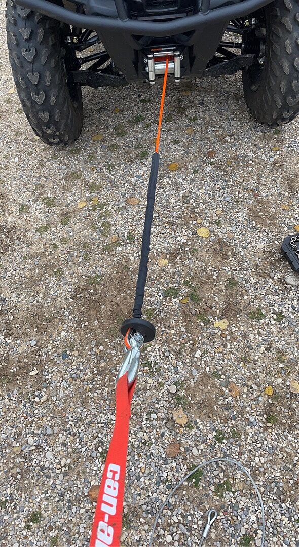 Synthetic Winch Rope Replacement SuperATV