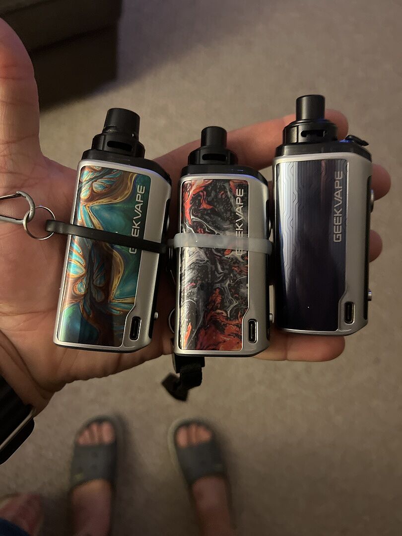 elfbar nachfüll pod läuft aus Geekvape Obelisk 65 Replacement Pods – Royal Flush Vape