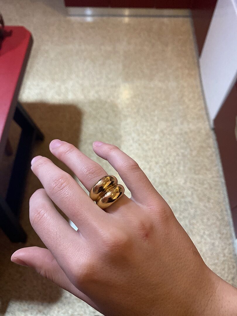 耐水性【hey harper】Rebeccaリング Rebecca Ring - Hey Harper: The Original Waterproof Jewelry Brand