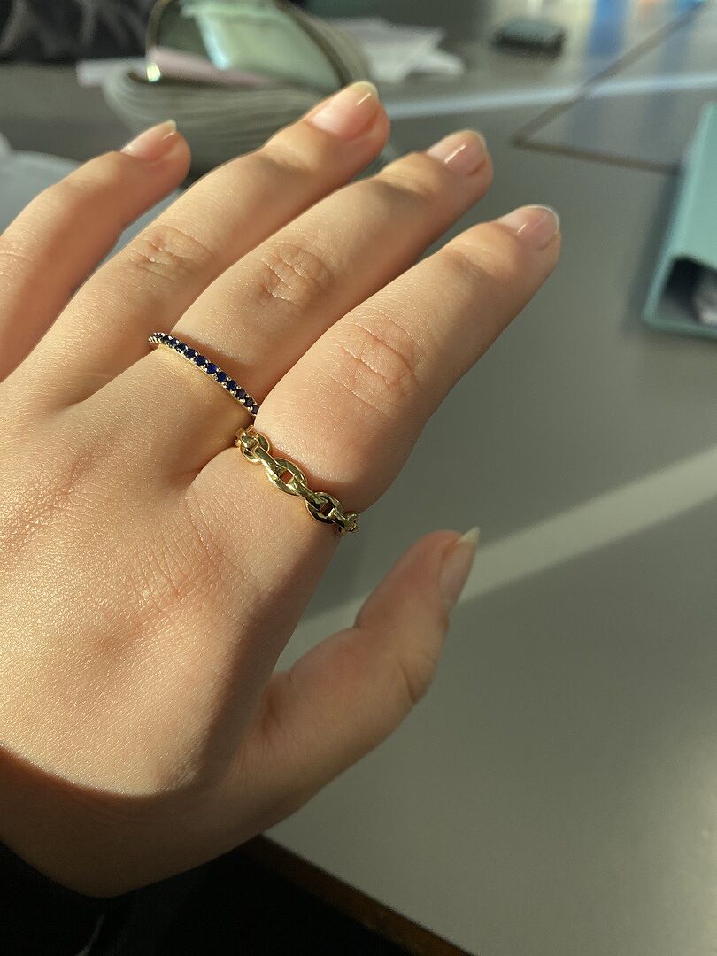 Tiffany Ring - Hey Harper: The Original Waterproof Jewelry Brand