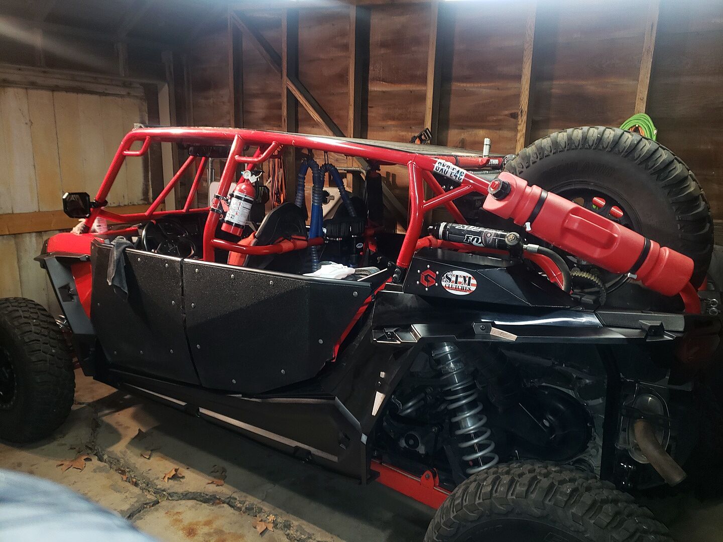 Polaris RZR XP Turbo Rhino Heavy Duty Axles SuperATV