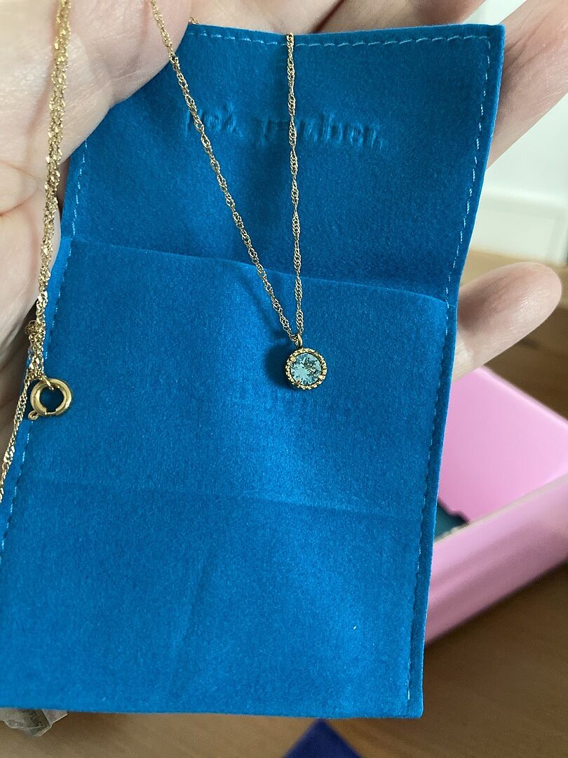 Birthstones Necklace - Hey Harper: The Original Waterproof