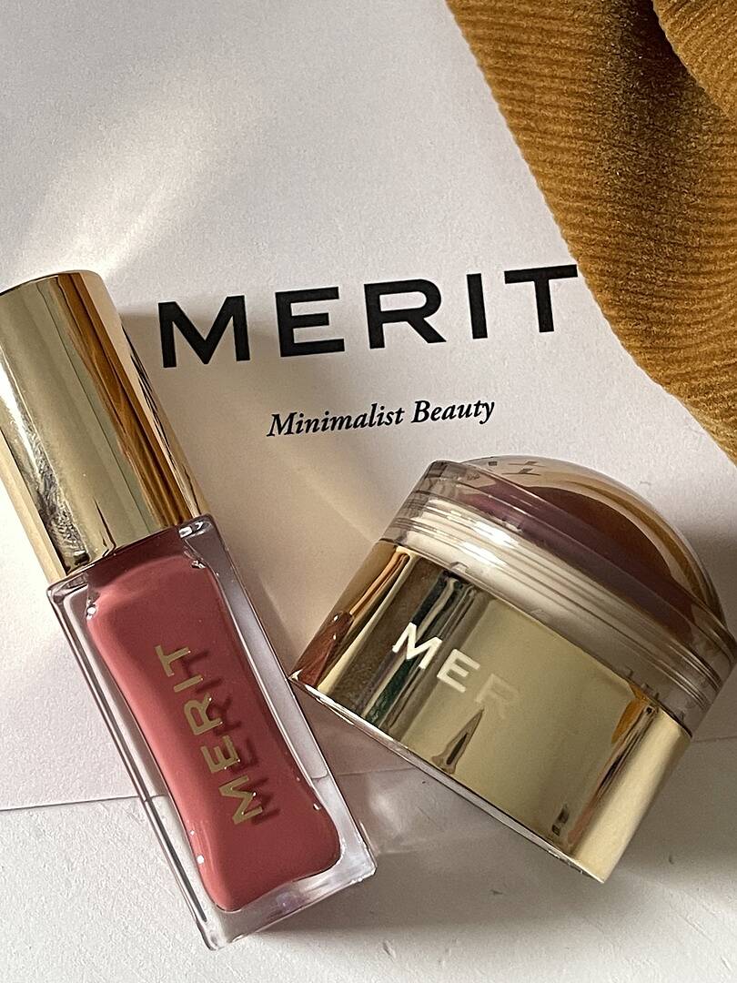 Merit Balm Blush Flush Balm Cream Blush Merit Beauty