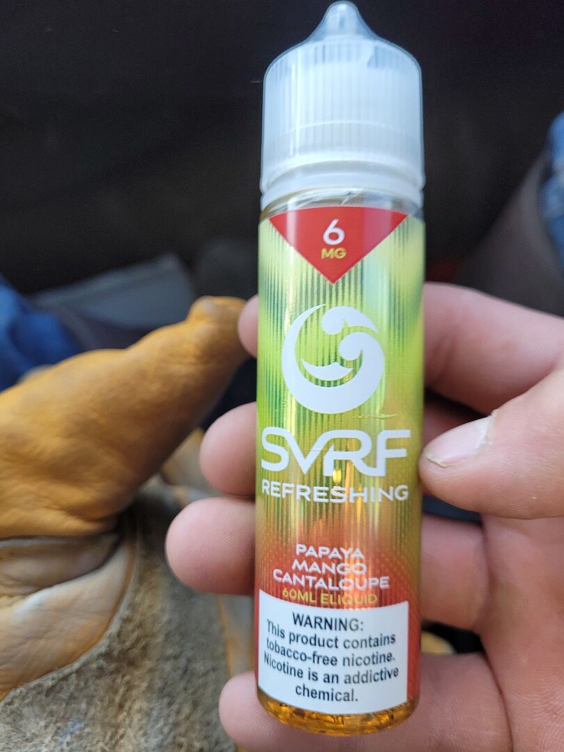 Refreshing - SVRF E-Liquid - 60mL - $9.99