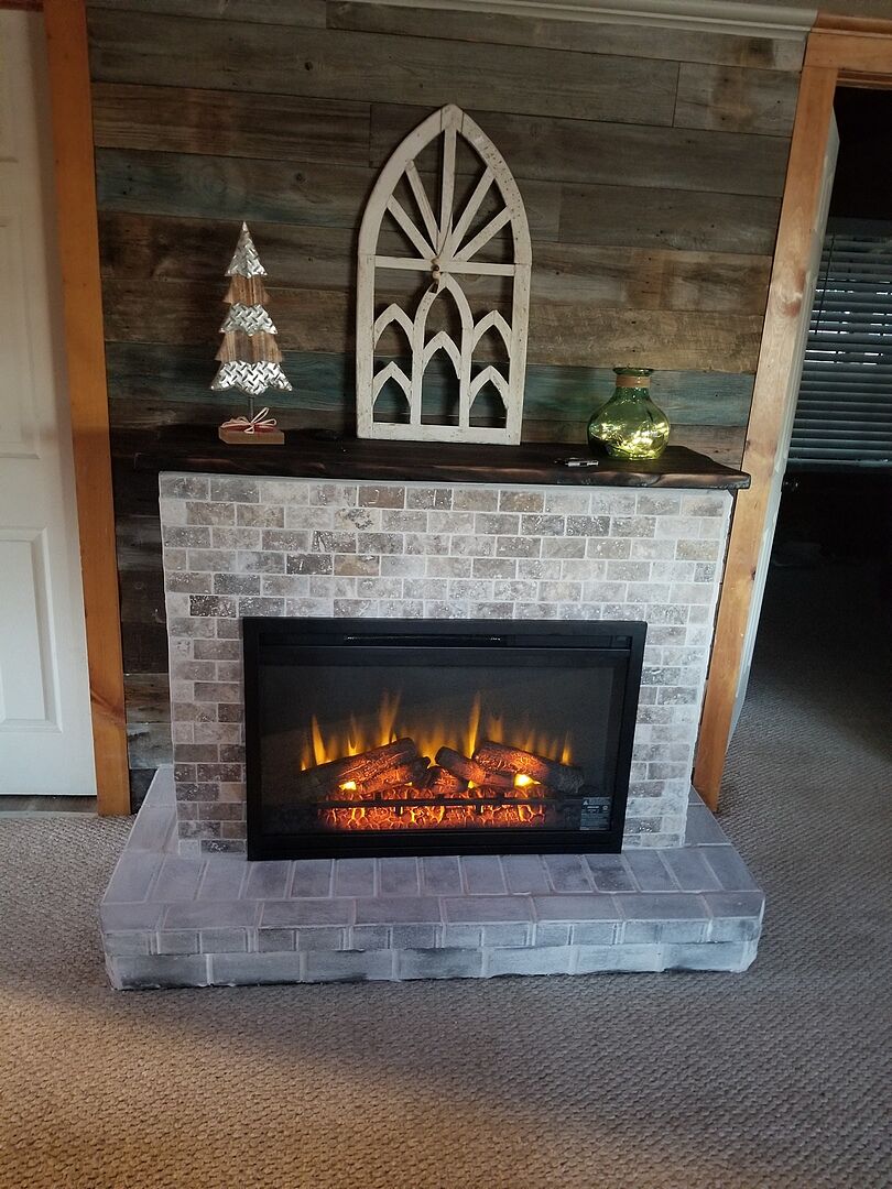 卸売 ClassicFlame 36-In 120V Traditional Builders Box – Electric テーブル・チェア・ハンモック
