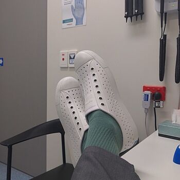 I wear these for work
