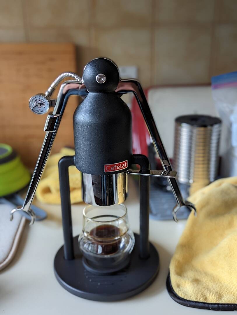 Cafelat “Robot” Manual Espresso Maker — Tools and Toys