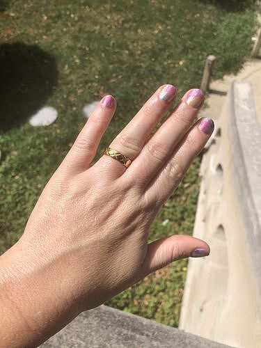 ◆SAHIRA JEWELRY DESIGHN◆リビー キルト リング 送料込 Quilt Ring