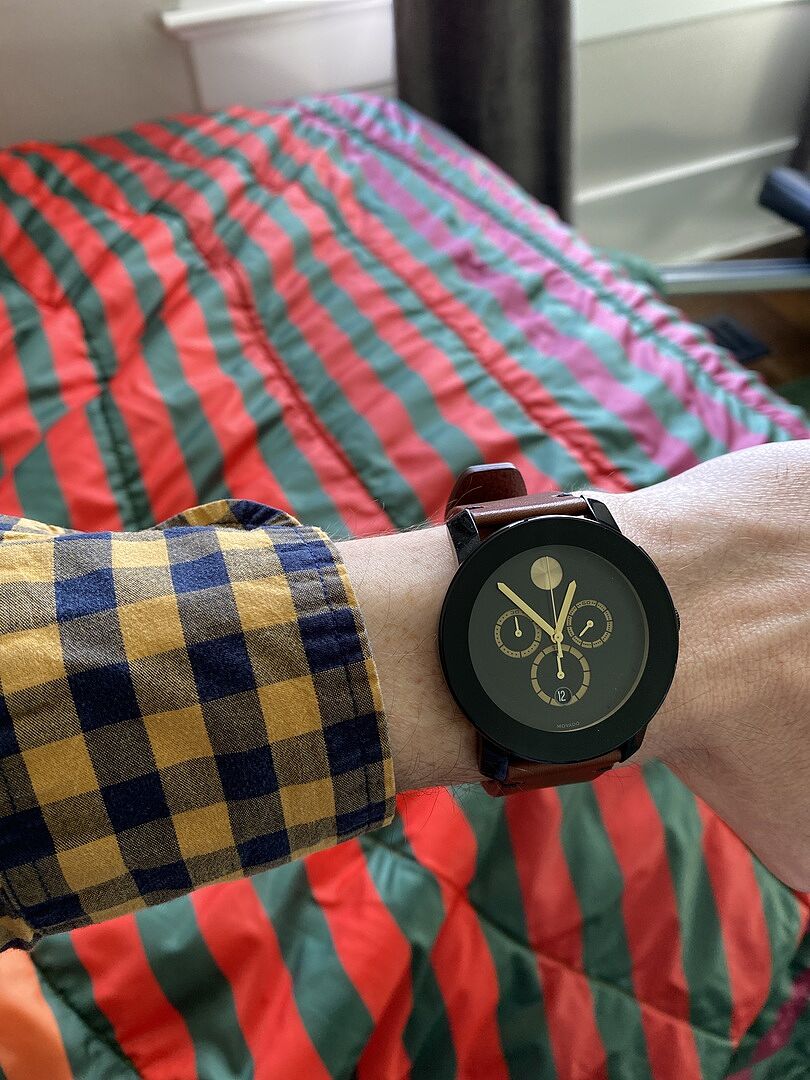 Movado | Movado Company Store |Movado Trend Large Brown TR90  display picture 2
