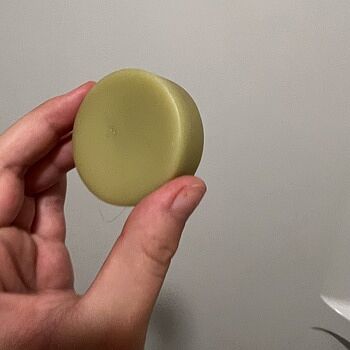 Conditioner Bar pairs so great with the shampoo bar