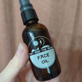 Face Oil My husband's favorite