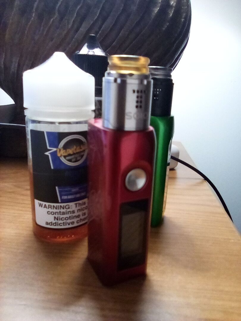 asMODus Colossal 80W Touch Screen Box Mod - $49.90