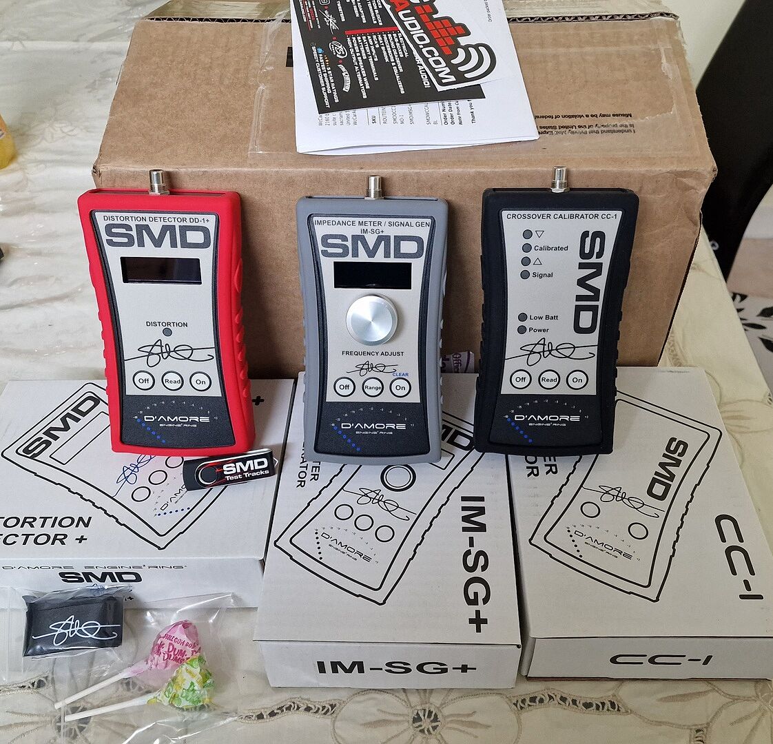 「中級者向け1Dブロッター」CBP、CBN、CBD、1CP、1D、1S SMD DD-1 and CC-1 Combo Pack - Down4Sound Shop