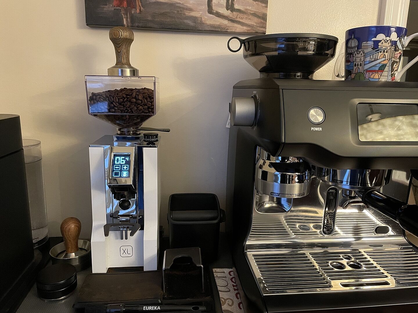 ★ mignon.r.l★ Eureka Oro Mignon XL Grinder - Red | iDrinkCoffee.com Canada