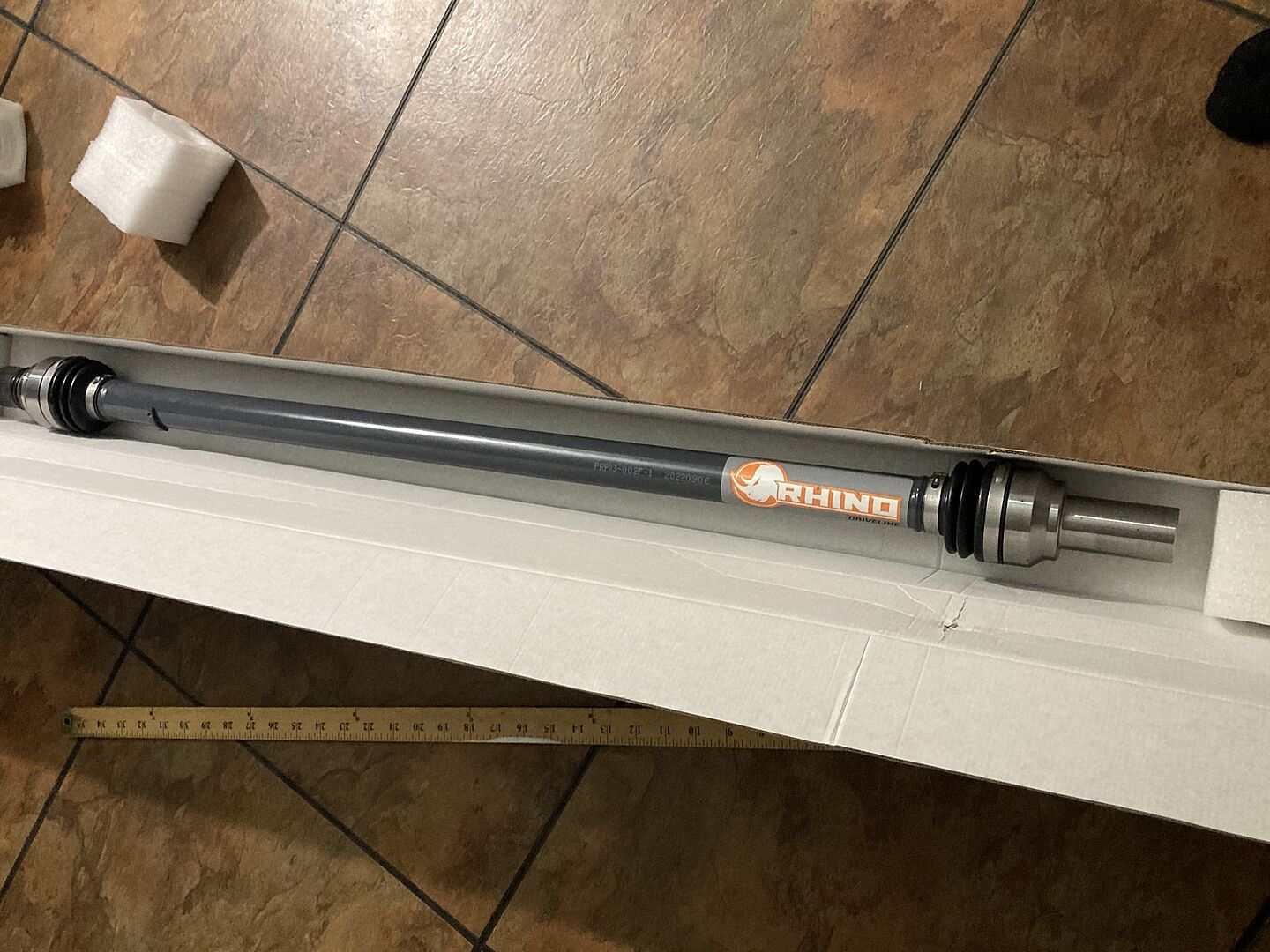 Honda Talon 1000 HeavyDuty Prop Shaft —Rhino Driveline SuperATV