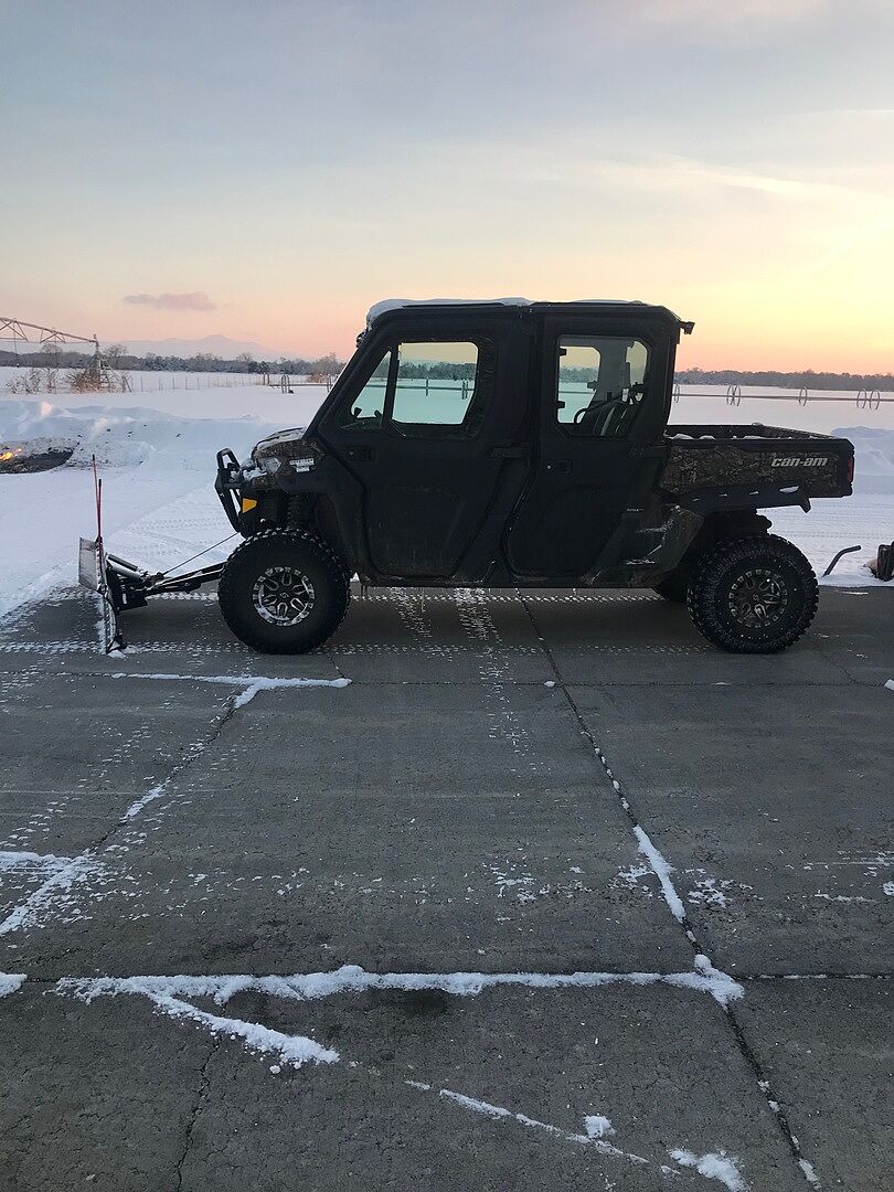 CanAm Defender Plow Pro Snow Plow SuperATV