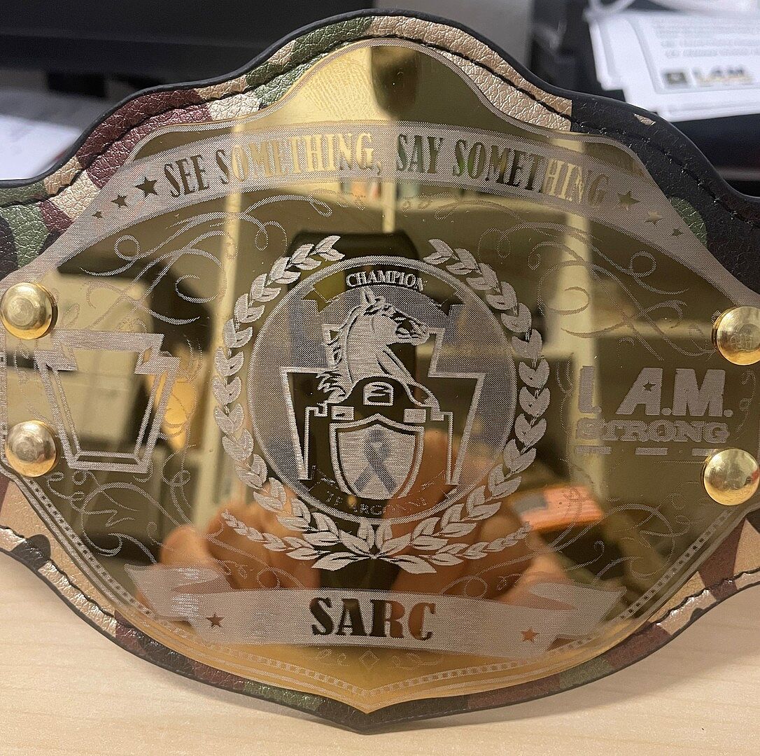 Fully Custom Championship Belts Undisputed Belts