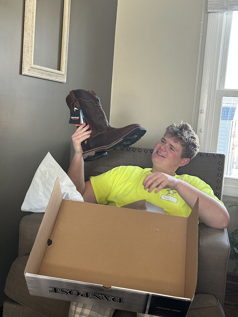BLAYDE WATERPROOF LEATHER BOOT – Dan Post Boots