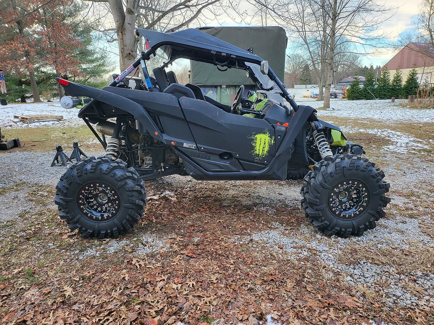 Intimidator All-Terrain UTV/ATV Tire | SuperATV