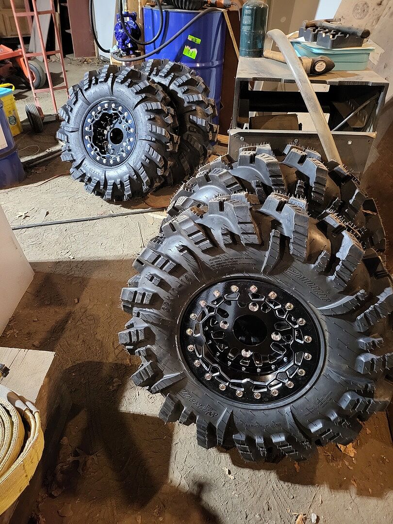 Intimidator AllTerrain UTV/ATV Tire SuperATV