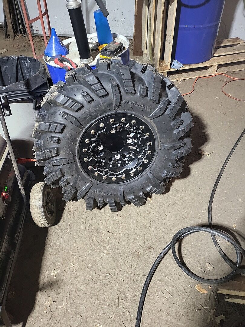 Intimidator AllTerrain UTV/ATV Tire SuperATV