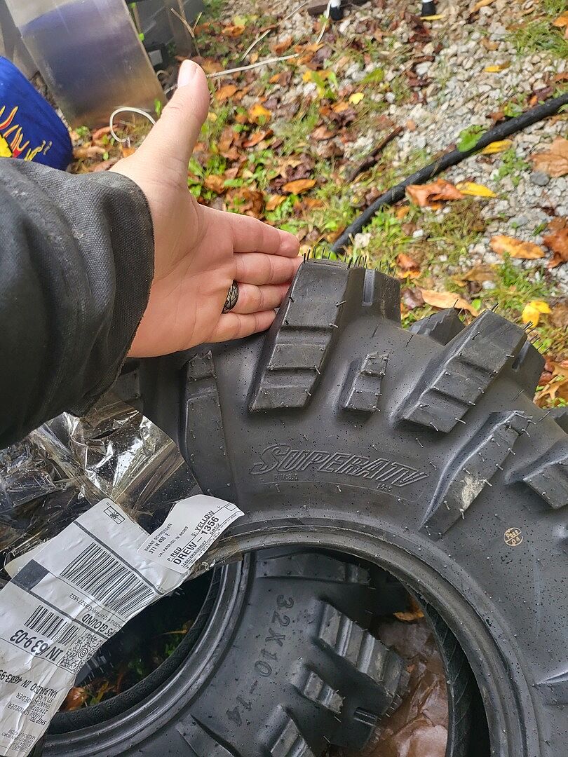 Intimidator AllTerrain UTV/ATV Tire SuperATV