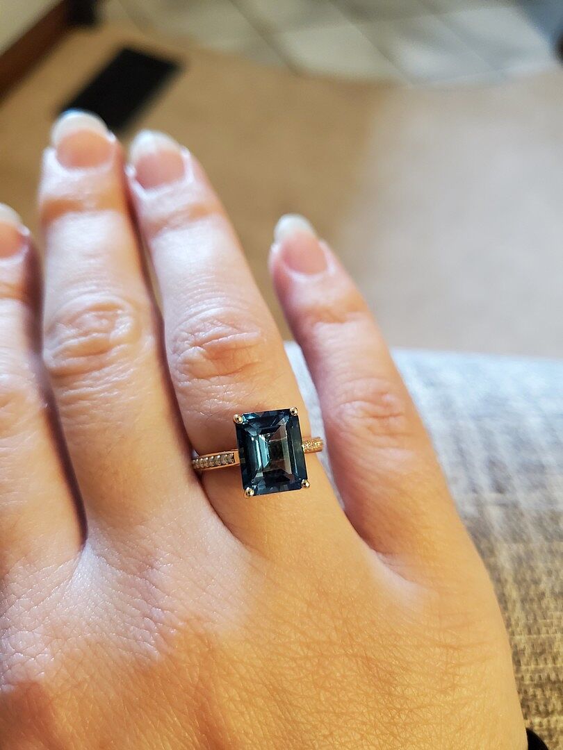 This ring is truly gorgeous.